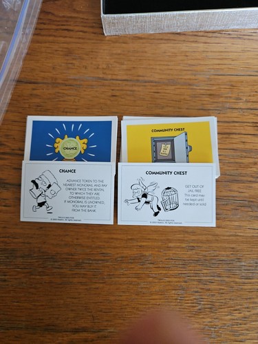 Die simpsons monopoly - simpsons,
