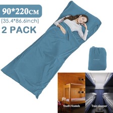 2x Schlafsack Liner 220*90cm