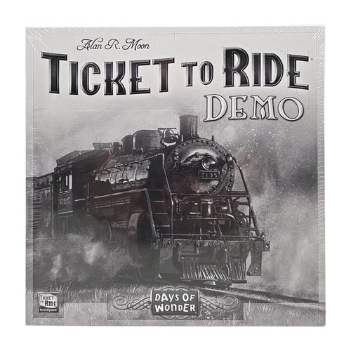 Ticket ride demo - to, days