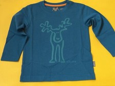 Elkline Longsleeve Langarm Pulli rudööölfchen  3140027 Petroleum jade