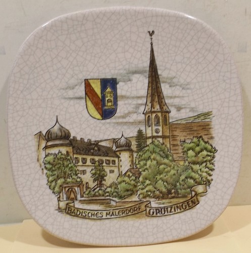 Schöner karlsruher majolika - schöner,