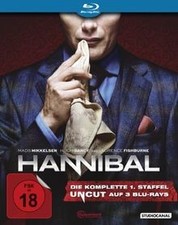 Hannibal - Staffel 1 - Uncut [Blu-ray] von not speci... | DVD | Zustand sehr gut