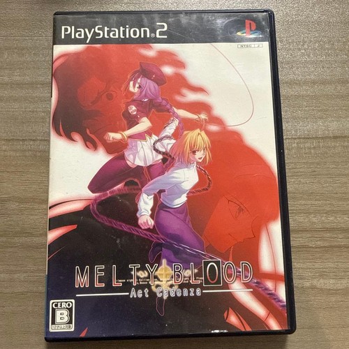 Melty blood act - blood,