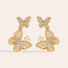 2cm Sparkling Butterfly