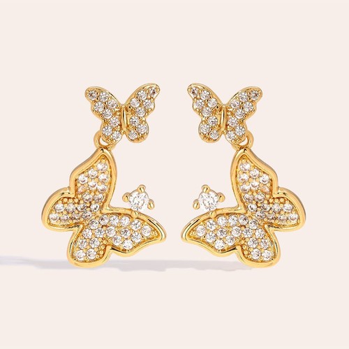 2cm sparkling butterfly - 2cm,