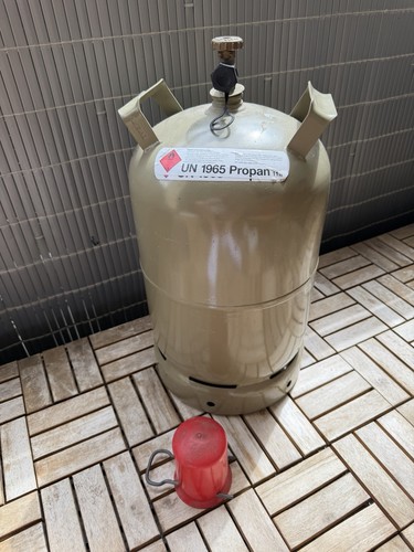 11kg gasflasche grau leer - grau,