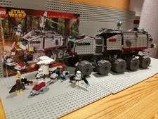 LEGO Star Wars: Clone Turbo Tank (7261), gebraucht im guten Zustand