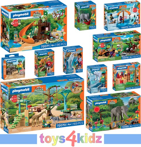 Playmobil animal friends - ,