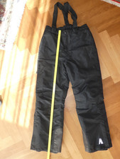 Kinder Schneehose Ski-Hose Gr. 146 152 schwarz Jungen Unisex CRIVIT PRO w. NEU