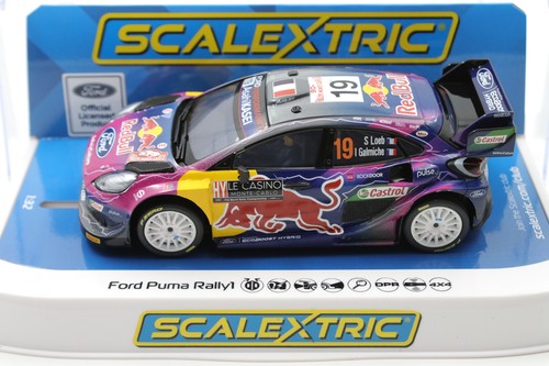 Scalextric ford puma wrc - scalextric,