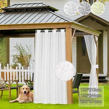 Outdoor Vorhang Wasserdicht