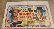 Belg. Plakat Terence Hill Mein
