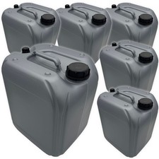 6 Kanister 20L Stapelkanister