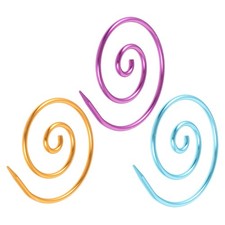  3 Pcs Nähnadel Gebogen Kurze