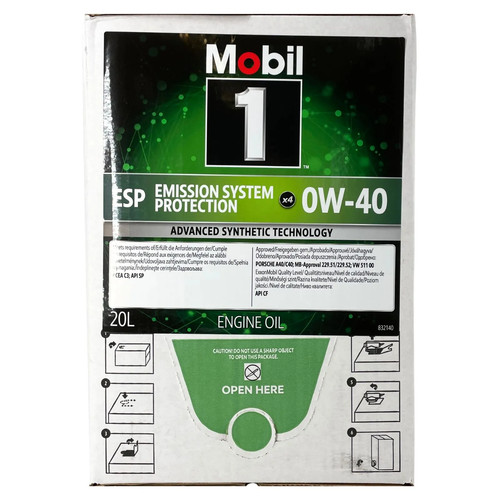 Mobil esp 40 20l - 1,