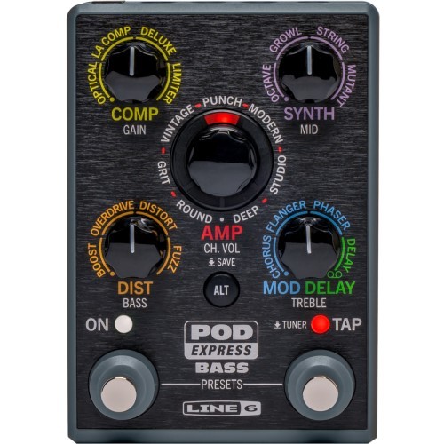 Line6 pod express bass neu - line6, |