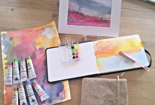 Aquarellset mini 8 maimeri - 8,