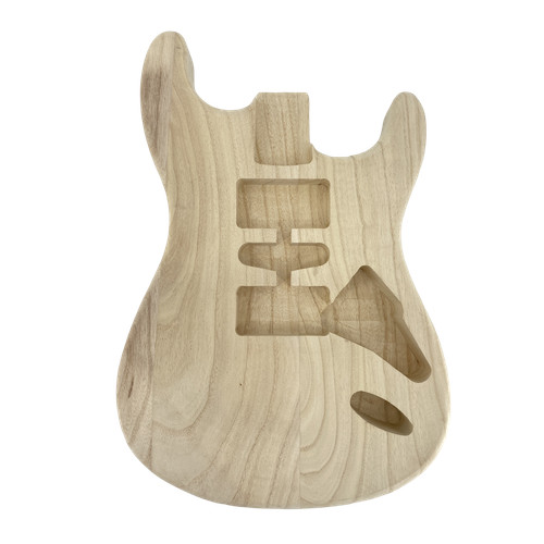 Paulownia wood guitar body - paulownia,