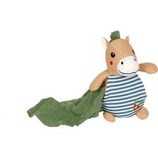 Kuscheltier mit Schnuffeltuch