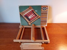 alter Holz Schulwebrahmen