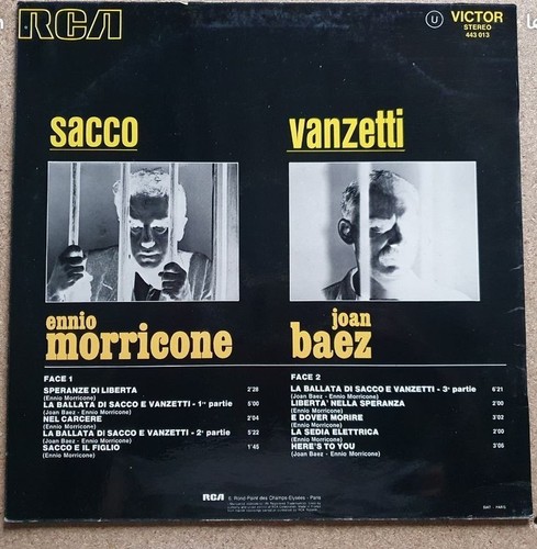 Vinyl 33t ennio - 33t,