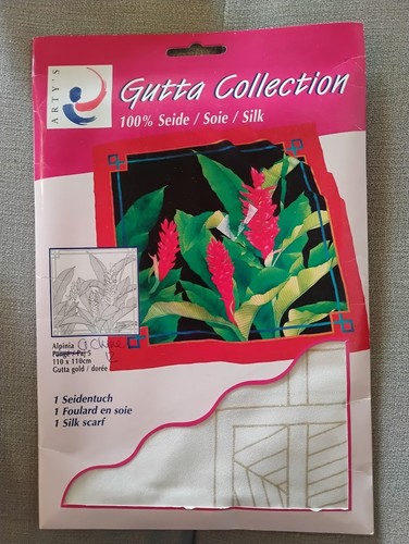 Gutta seidentuch 110x110cm - gutta,
