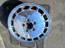 1 Alufelge 6 J x 15 ET 49 Gullyd. 2014011102 USA Chrom Mercedes-Benz 190 W201