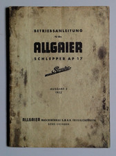 Allgaier Schlepper AP 17