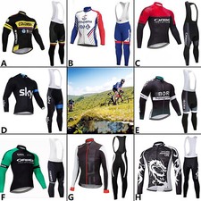 Team Radtrikot Set Langarm