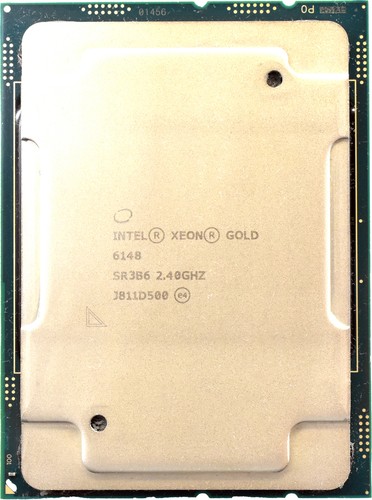 Intel xeon gold 6148 - xeon,