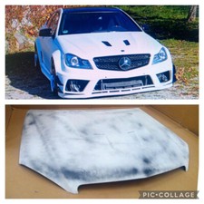 Für Mercedes Benz W204 Black