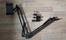 Universal Tablet Schwenk-Arm Tisch-Halterung Halter Schwenkbar 4,5"-10"