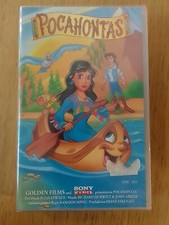 DVD. Pocahontas