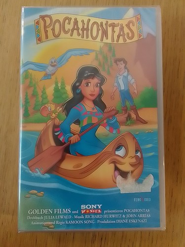 Dvd pocahontas - dvd.,