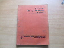 Werkstatthandbuch Work shop service manual Kawasaki A1 A1SS A1R A7 A7SS H1