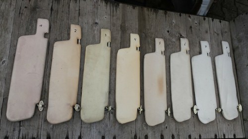Sonnenblende opel rekord c - x,