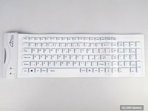Mediatech usb keyboard - keyboard, gummi