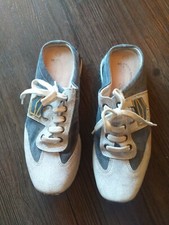 Graue Frauenschuhe Größe 38