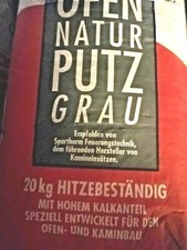 20kg kachelofenputz - "20kg,