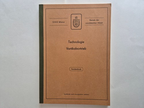 Buch sdag wismut bergbau - buch,