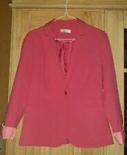 Damen Jacke Jacket Blazer Yessica Straight Leg Gr 36 C&A Rosa