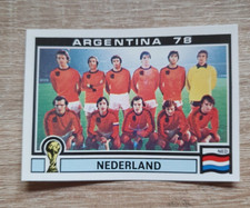 Panini World Cup Story Netherlands 118 Team Nederland Holland WM 1978 Sticker