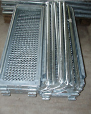 U-Stahlboden 0,73m x 0,32m und