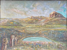 ::ÖLGEMÄLDE UNDEUTL. SIGN