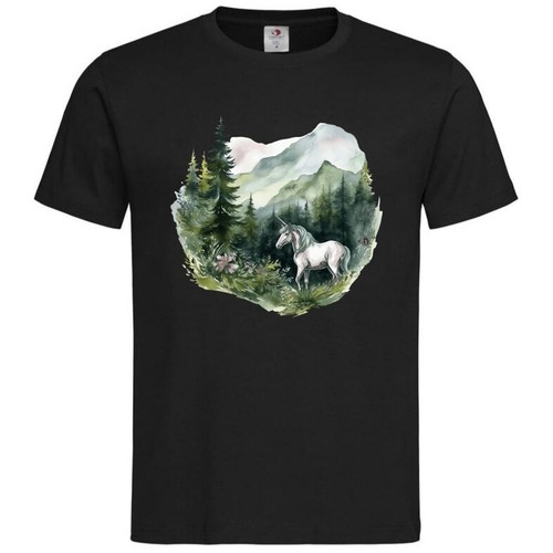 Shirt einhorn fabelwesen - t-shirt,