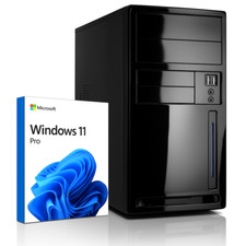 Silent Home Office PC - Intel