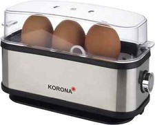 KORONA Single-Eierkocher 1-3 Eier inkl. Messbecher Signalton 210W NEU