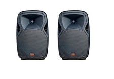 2000 watt 2x 15"/38 cm 2 Wege