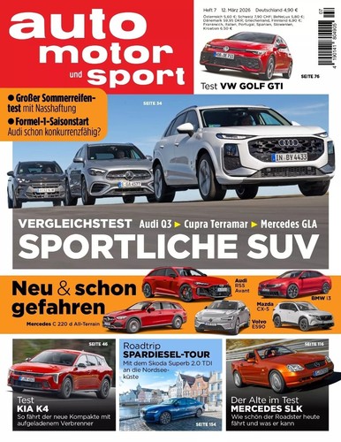 Auto motor sport heft - auto-motor-sport,