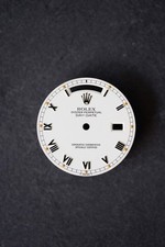 Rolex "white roman"